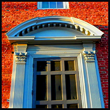 Warner House doorway
