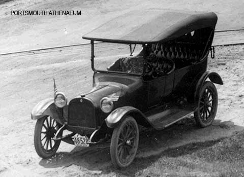 Auto detail 1920s