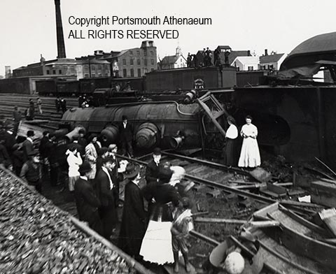 Bonus Wreck Portsmouth NH 1909