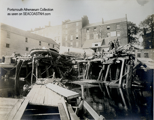 ferry Landing Wreck / Portsmouth Athenaeum photo
