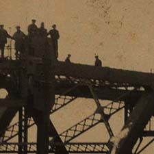 Memorial bridge detail 1922