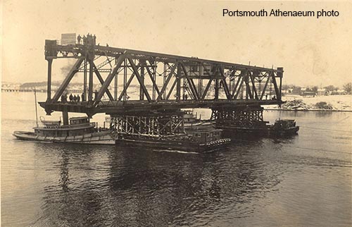 Memorial Bridge span 1922