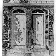 Atlantic Heights doorways