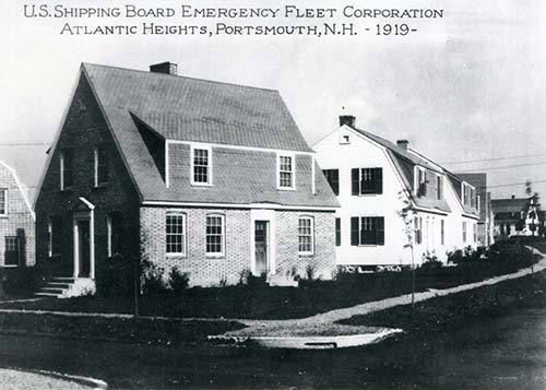 Atlantic Heights, Portsmouth, NH 
