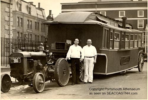 Gilley's original Lunch Wagon in 1937