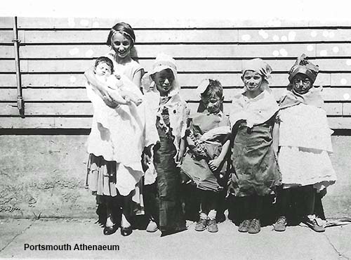 North End Halloween 19832