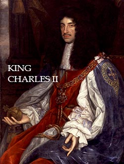 King Charles II restored to the Monarchy