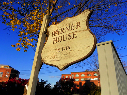 Warner House sign