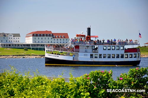 Oceanic Hotel and MV Thomas Laighton