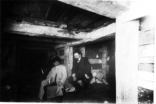 Discovery of John Paul Jones coffin under Paris sstreet in 1905