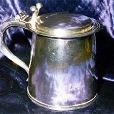 Charls Frost Silver Tankard