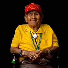 Navajo Code Talker