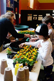 Earth Day at Children's Museum in Dover, NH