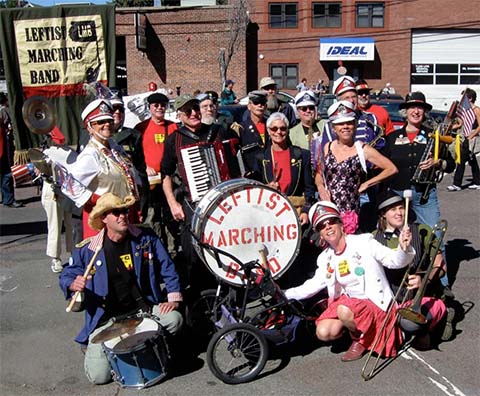 Leftist Marching Band