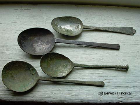 Lucy Chadbourne spoons