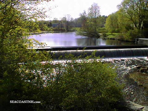 Oyster River dam