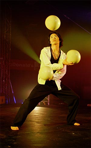 Pontine Juggler