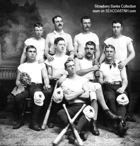 Portsmouth NH_early_baseball Team SeacoastNH.com