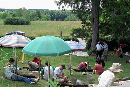 South Berwick archaeology field school