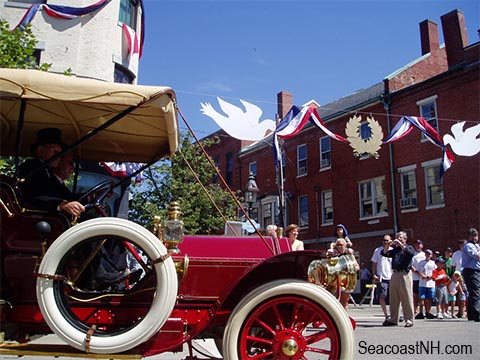 Treaty Paraded in 2005 by SeacoastNH.com