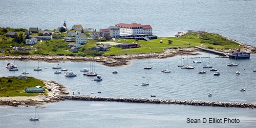 satr island aerial