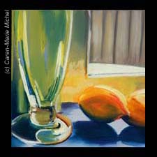 Caren-Marie_Michel__Green_Vase