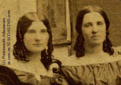 Detail of Civil War girls