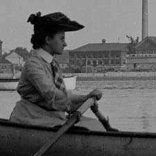 Rowing in the Piscataqua / Detail