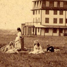 Visitors in Hampton NH 1880