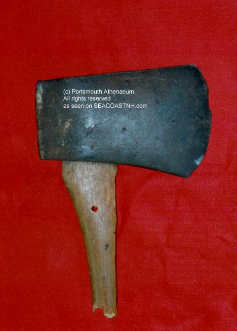 smuttynose_ax / Copyright Portsmouth Athenaeum
