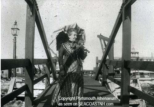 Miss Finch on Isles of SHoals