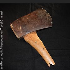 Murder_ax from Smuttynose Island 1873 / SeacoastNH.com