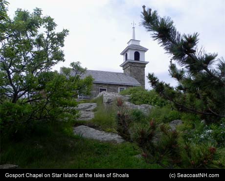 Gosport Chapel on Star Island / SeacoastNH.com