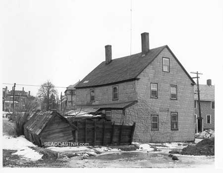 North End home before destruction in Portsmouth, NH/ SeacoastNH.com