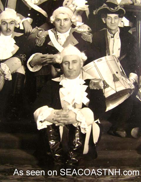 George Washington re-enactor 1932