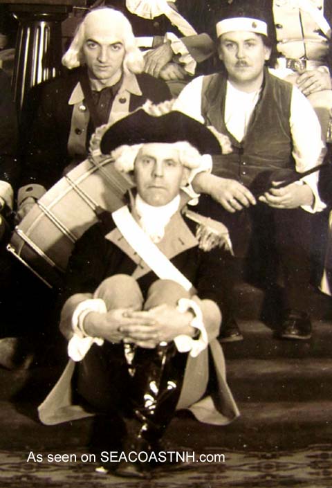 Masons dressed up like George Washington in Portsmouth, NH in 1932 / SeacoastNH.com