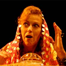 Genny Aichele in Blithe Spirit