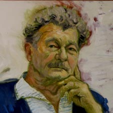 Carney_Harold_Poirtrait_of_Robert_Laurent