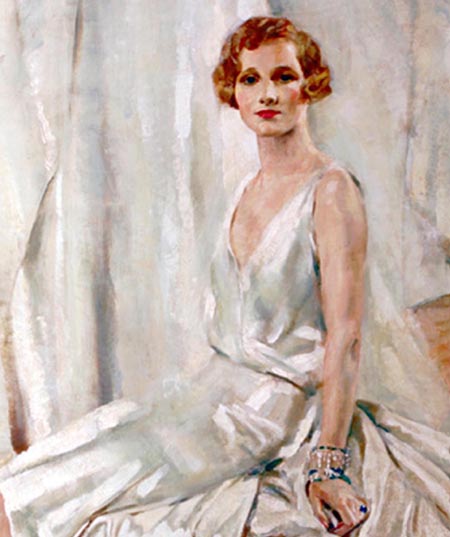 Portsmouth's Catherine Tredick Wendell, who married an English lord and became the 6th Countess of Carnarvon, is featured in a new Athenaeum exhibit that opens Oct. 5, "Downton Abbey: The Portsmouth Connection." 
