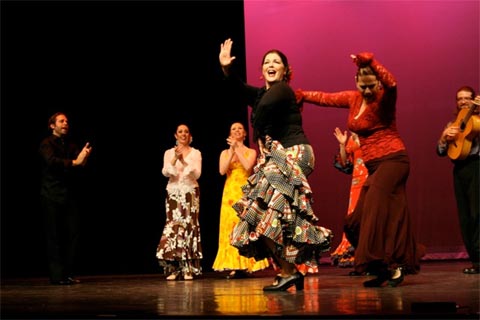 Flamenco at Newmarket Heritage Festival
