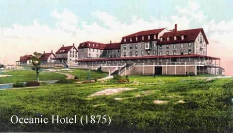 Oceanic Hotel on Star Island