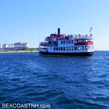 MV Thomas Laighton at Isles of Shoals / SeacoastNH.com photo