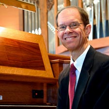 Bruce Adami on the Lively-Fulcher organ at Christ Church, Exeter, NH