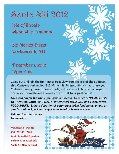 Santa_SKiis_Benefit_poster