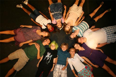  Clockwise Lower Left: Morgan Blanchard, Abbie Scharff, Jonah Hackett, Zoe Sprankle, Jennifer Taylor, Sydney Porter, Jared Lucier, Elle Shaheen, Jenny Battye, Liam Blanchard, Gavin Sorge. 