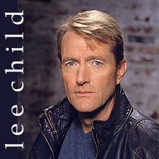 Thriller action book author Lee Child