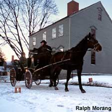 Cnadlelight Stroll at Strawbery Banke by Ralph Morang