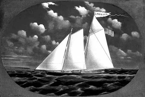 America_Won_Gosport_Race