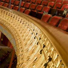 Music Hall balcony