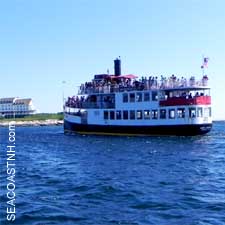 MV Thomas Laighton at Shoals